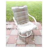 Patio Table and 4 Chairs with Umbrella