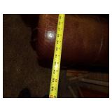 Brown Couch and Loveseat