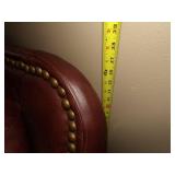 Brown Couch and Loveseat