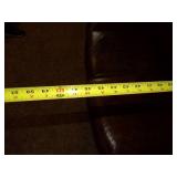 Brown Couch and Loveseat