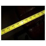 Brown Couch and Loveseat