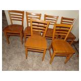Wooden Chairs