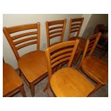Wooden Chairs