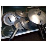Presto Pressure Cooker, Pans and Lids