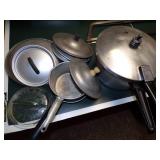 Presto Pressure Cooker, Pans and Lids