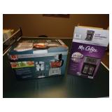 Food Processer, Mr. Coffee