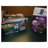Food Processer, Mr. Coffee