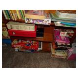 Game Lot and Shelf