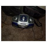 Chair, Radio, Lamp, Bag, Luggage Bag