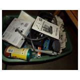 Fish Lot- 75 gal Aquarium , Cube Aquarium, Tote of Supplies, Stand