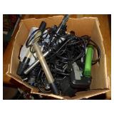 Fish Lot- 75 gal Aquarium , Cube Aquarium, Tote of Supplies, Stand