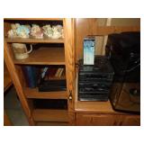 Fish Lot- 75 gal Aquarium , Cube Aquarium, Tote of Supplies, Stand