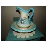 Vintage Pitcher and Basin