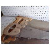Group of Hand Saws