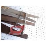 Group of Hand Saws