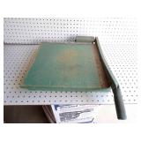 Vintage 16" Paper Cutter