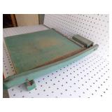 Vintage 16" Paper Cutter