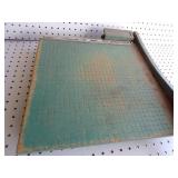 Vintage 16" Paper Cutter