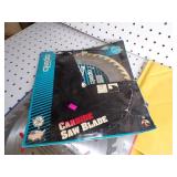 Group of 10" Saw Blades see pics