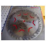 Group of 10" Saw Blades see pics