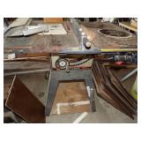 Craftsman 10" Table Saw with Blades and Manual