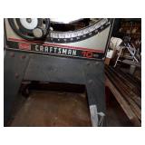 Craftsman 10" Table Saw with Blades and Manual