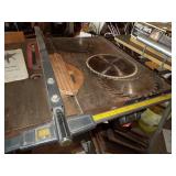 Craftsman 10" Table Saw with Blades and Manual