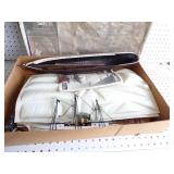 Cutty Sark 1/120 Scale Model Boat