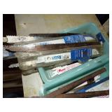 Group of Reciprocating saw blades