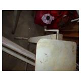 Rolling Adjustable Table Top Shop Tool Table