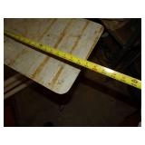 Rolling Adjustable Table Top Shop Tool Table