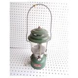 Green Coleman Gas Lantern
