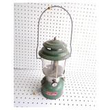 Green Coleman Gas Lantern