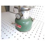Green Coleman Gas Lantern