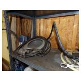 Metal Shelf and Contains