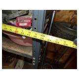 Metal Shelf and Contains