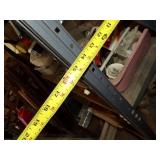 Metal Shelf and Contains