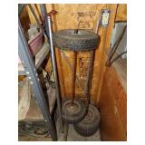 2 Pair of Axels and Wheels