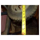 2 Pair of Axels and Wheels