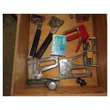 Staplers and Staples and Tackers