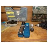 Lower Cabinet Shelf - Glue gun, Rivet Gun