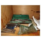 Lower Cabinet Shelf - Glue gun, Rivet Gun