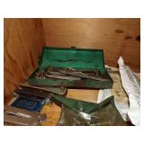 Lower Cabinet Shelf - Glue gun, Rivet Gun