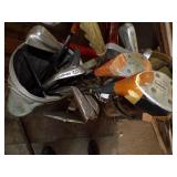 Vintage Golf Cadet and Pair of Golf Bags