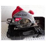 Skil Saw with Case