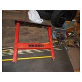Vintage Tools and Sawhorse