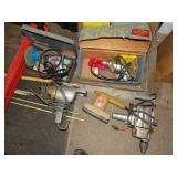 Vintage Tools and Sawhorse