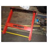 Vintage Tools and Sawhorse