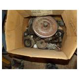 Pulleys and Lawnmower Parts