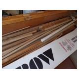 Assorted Wood -Oak Trim, Doors and MORE